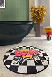Mijölnir Boom (140) Alfombrilla de Baño Multicolor